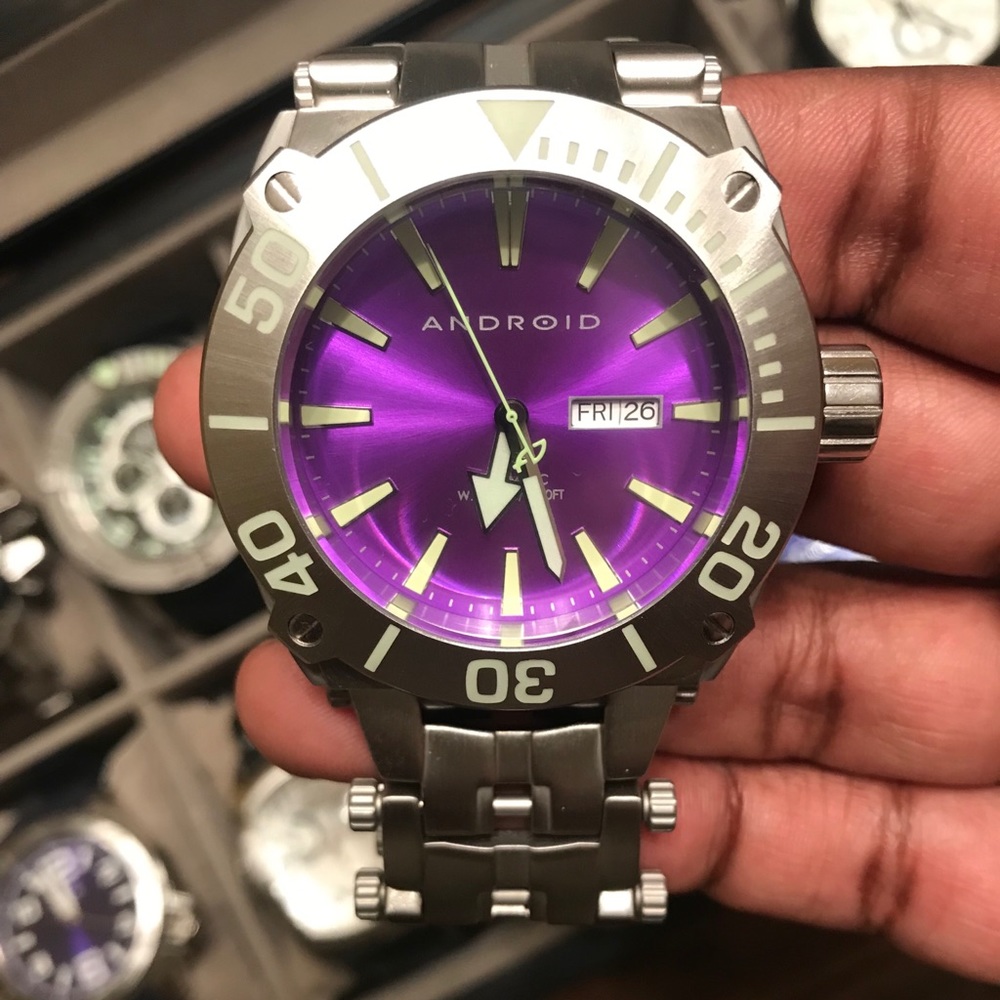 Android Men’s Watch, Model NO: AD734